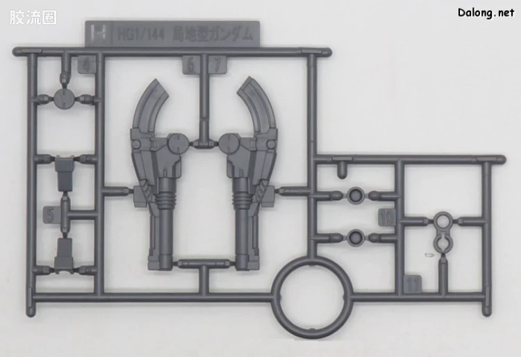 HG 高达库库鲁斯·多安的小岛剧场版 拼装模型 网络限定版 RGM-79 吉姆(摩洛哥战线式样) - 图片